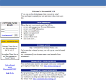 Tablet Screenshot of brunodata.com